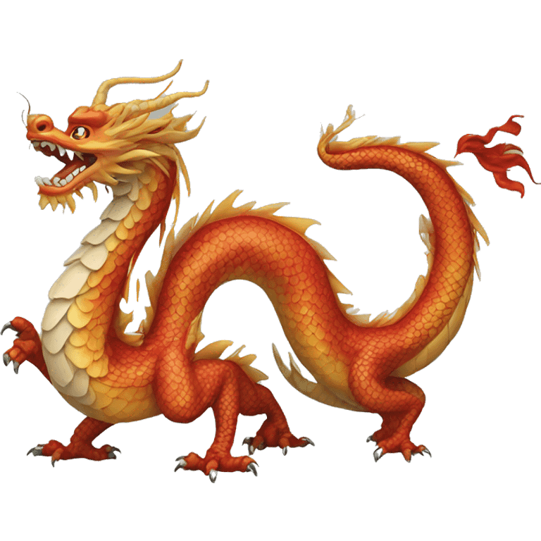 Chinese dragon  emoji