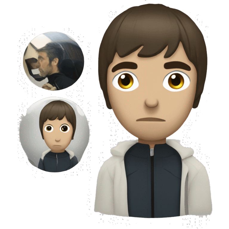 liam gallagher from oasis emoji