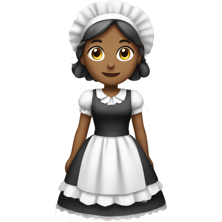 Maid dress  emoji