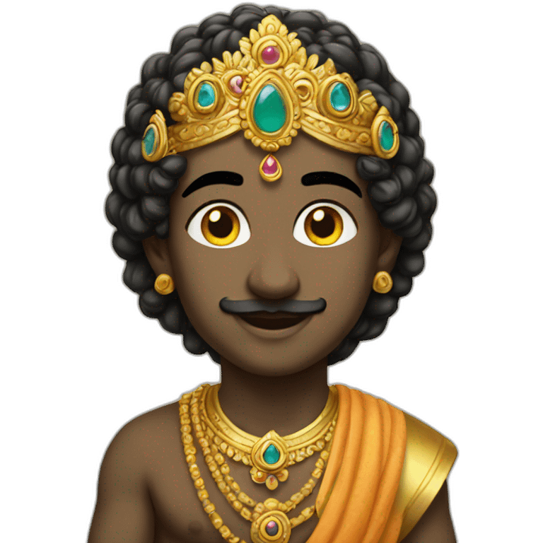 Krishna emoji