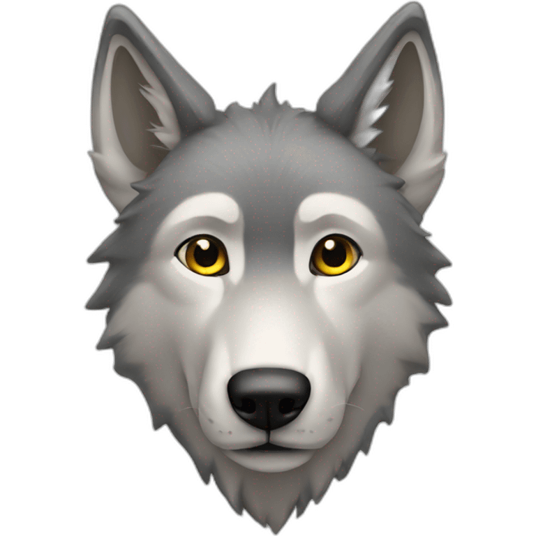 Loup emoji