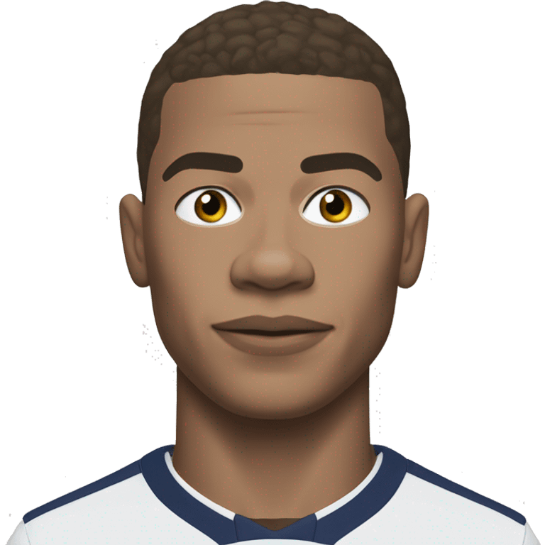 Kylian Mbappé emoji