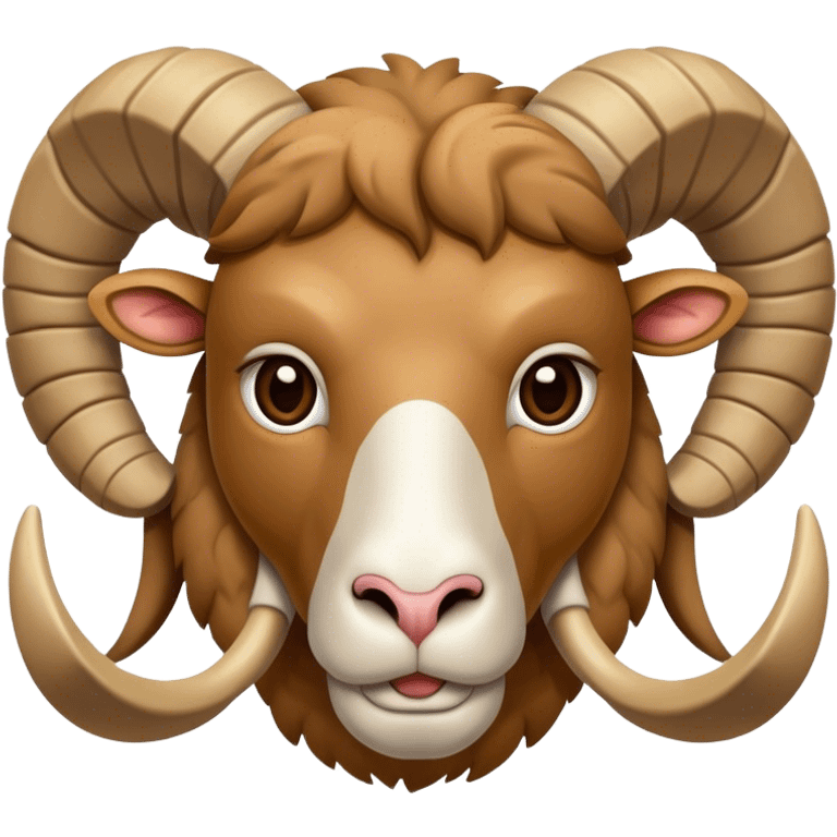 Ram man hybird emoji