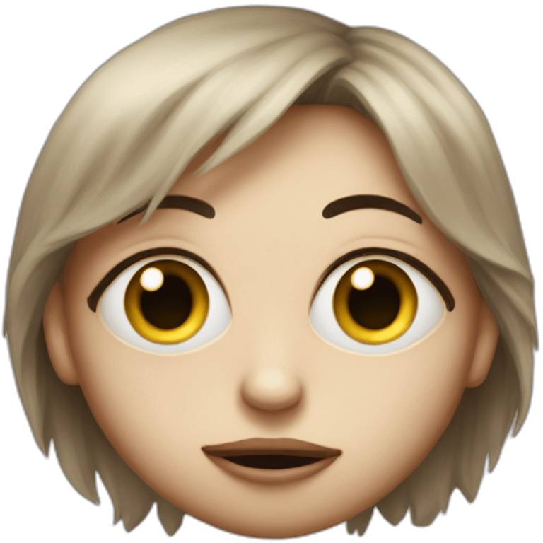 one blind eye mommy monster emoji