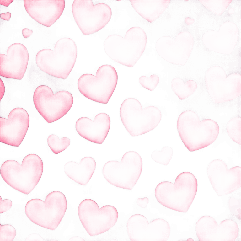 Hearts with sparkles  emoji