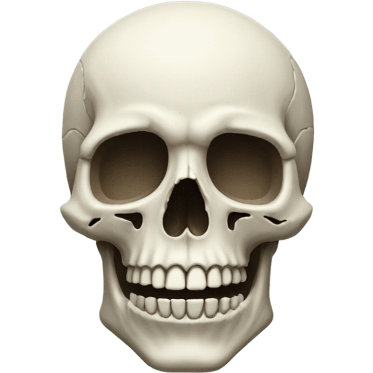 Skull emoji