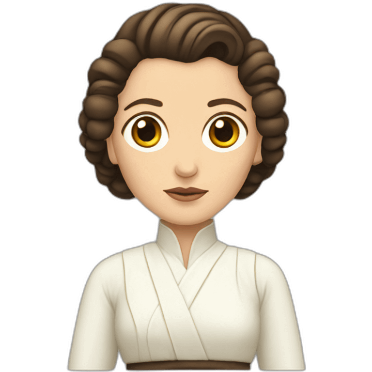 leia emoji