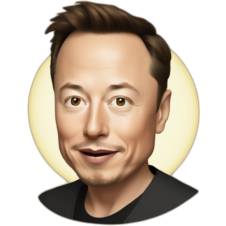 Elon musk in moroco emoji