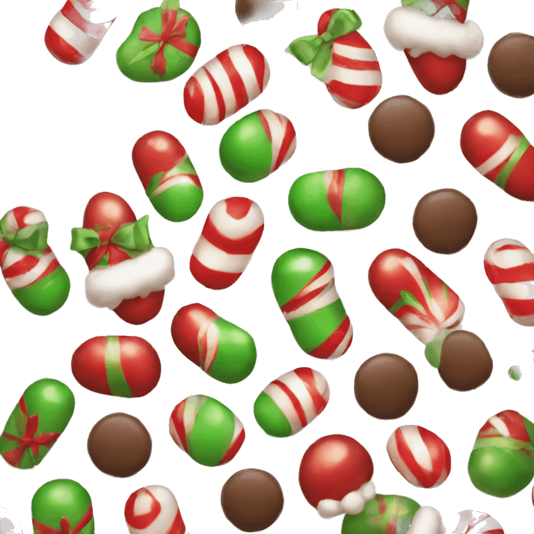 christmas candys emoji