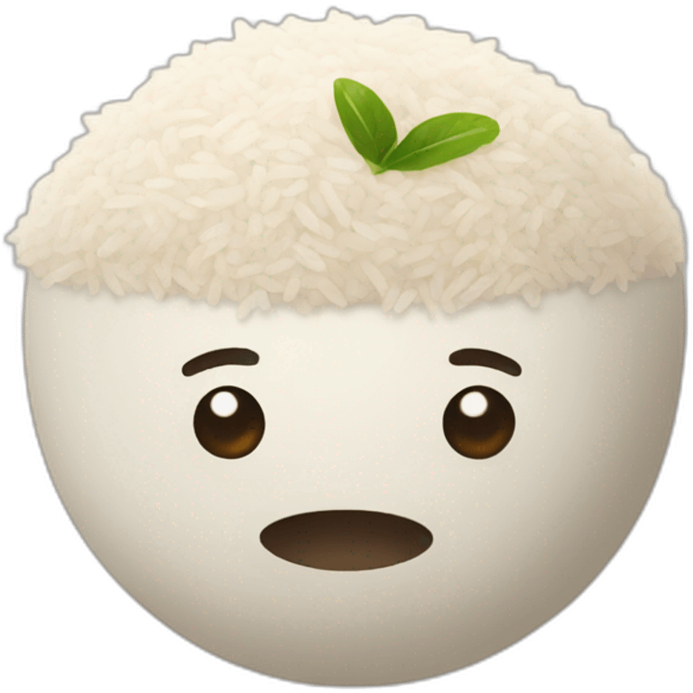 rice-ball emoji