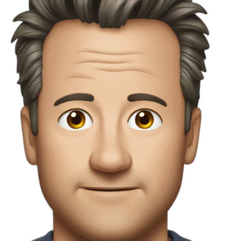 matthew perry emoji