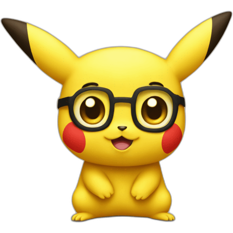 Pikachu chinise emoji