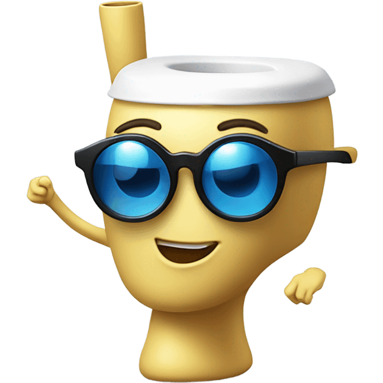 Skibidi toilet emoji