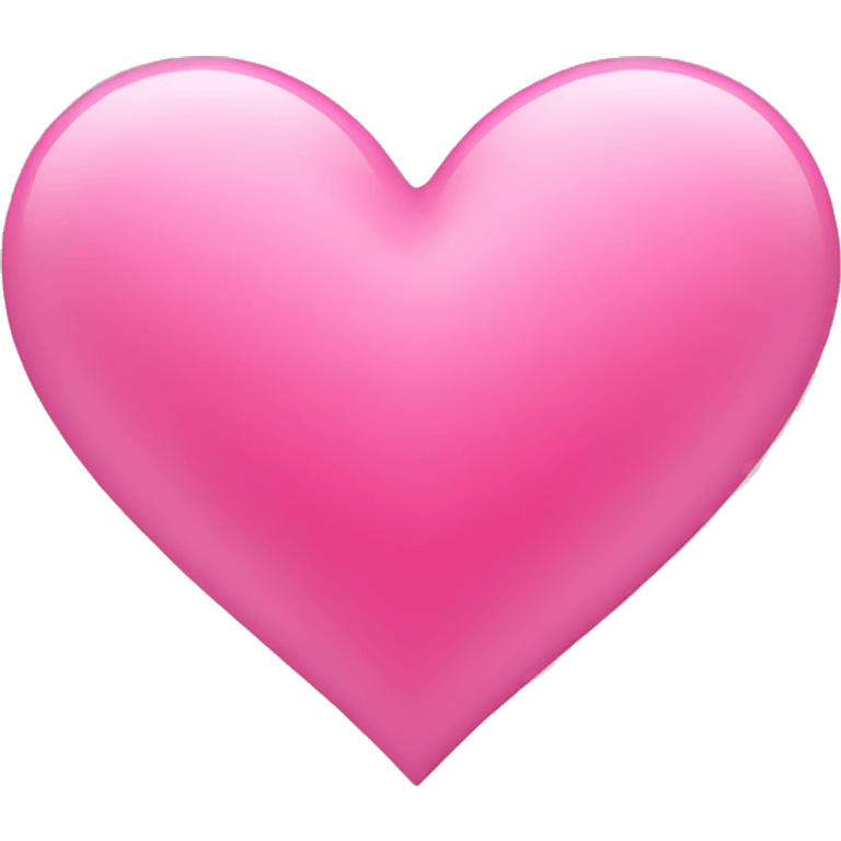 pink heart  emoji