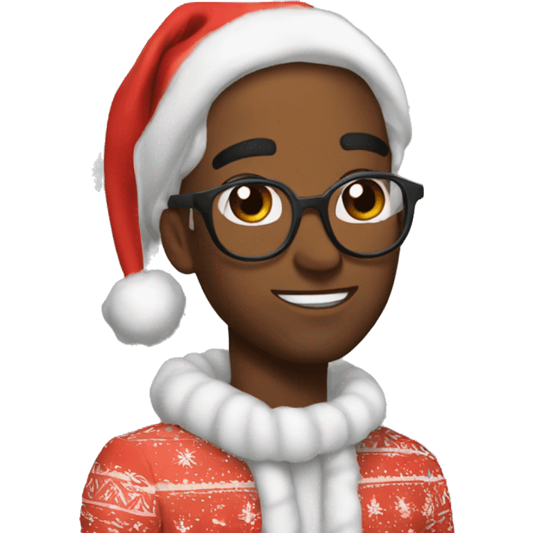 Aesthetic Christmas emoji