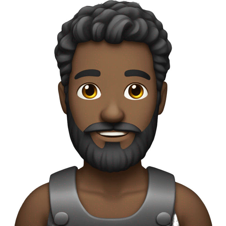 british blacksmith with beard emoji