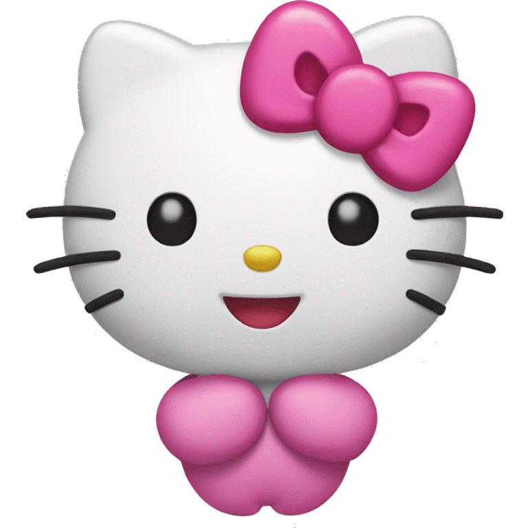 hello kitty emoji