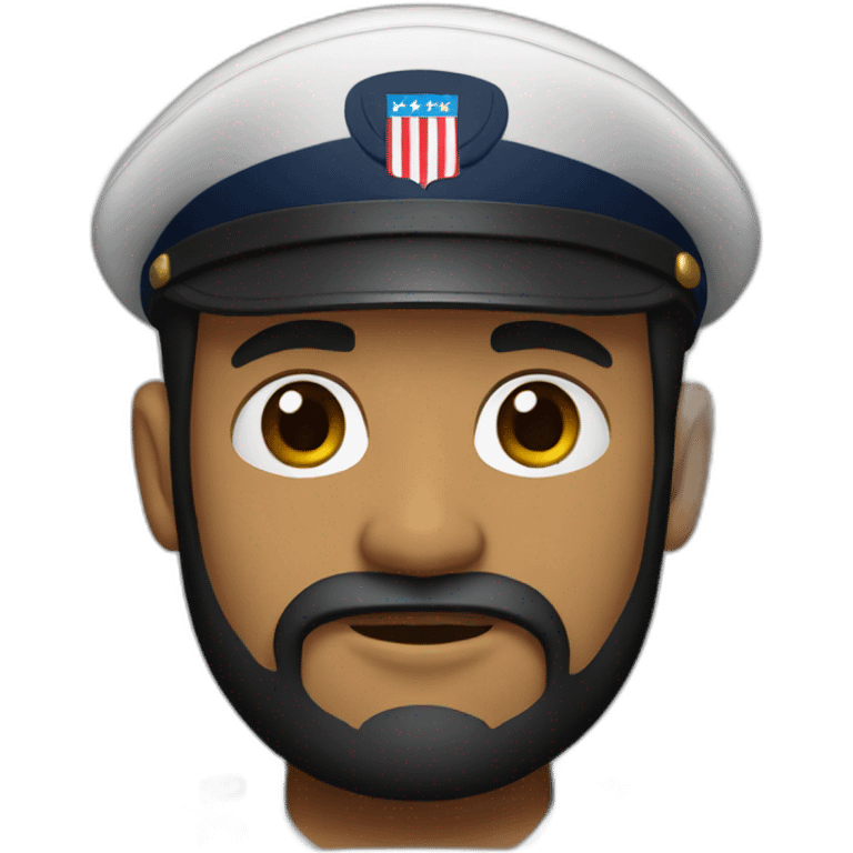 Captain Puerto Rico emoji