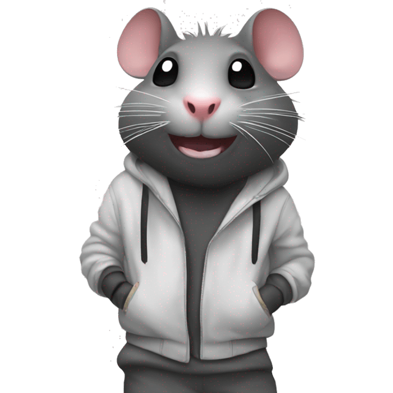 Rat at a rave  emoji