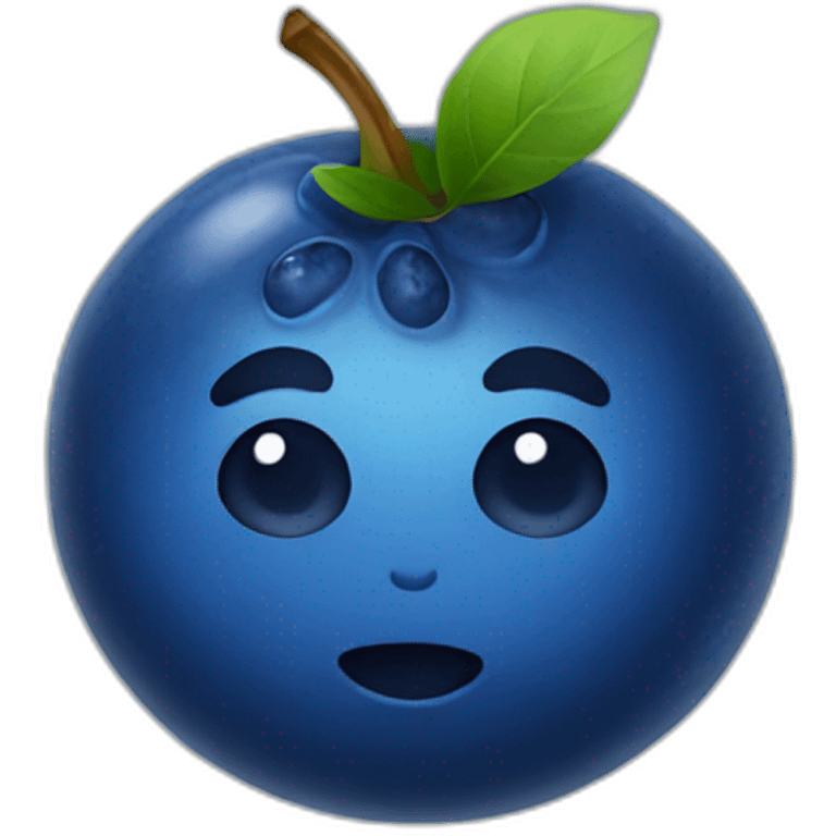 blueberry emoji