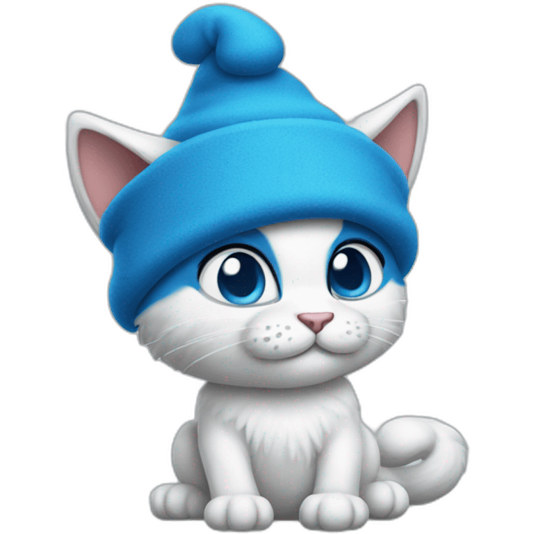 Smurf Cat emoji