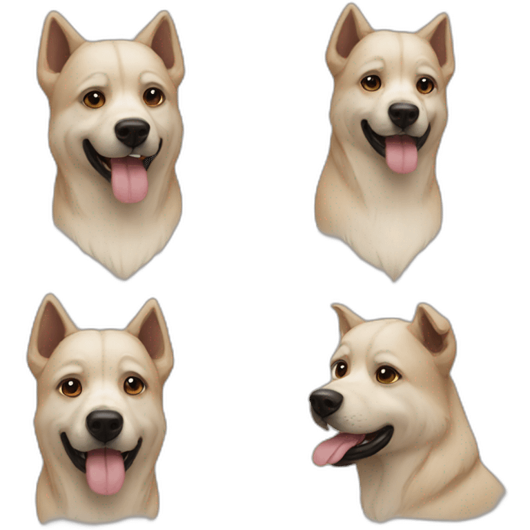 Perros emoji