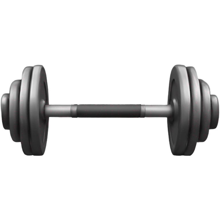 Barbell emoji