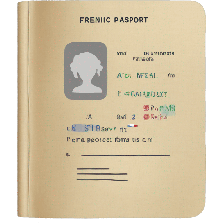 french passport emoji