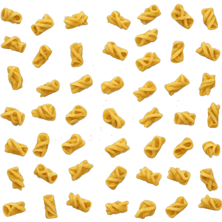 Singular pasta emoji