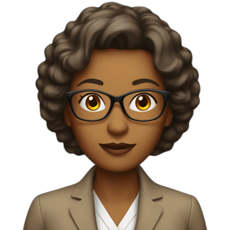 Mentor lady emoji