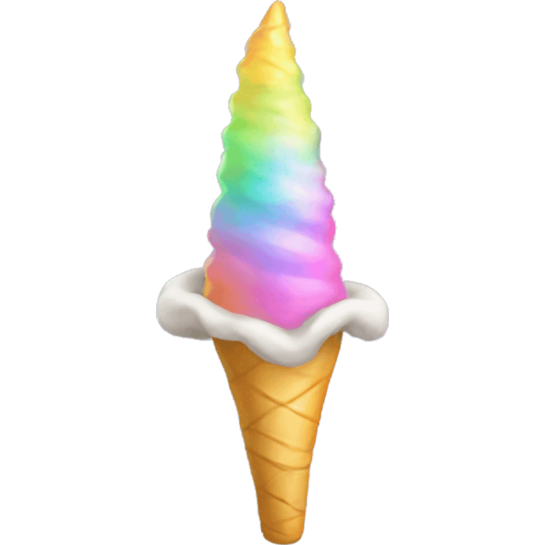 unicorn horn emoji