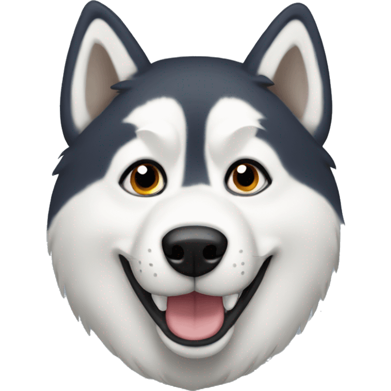 husky emoji