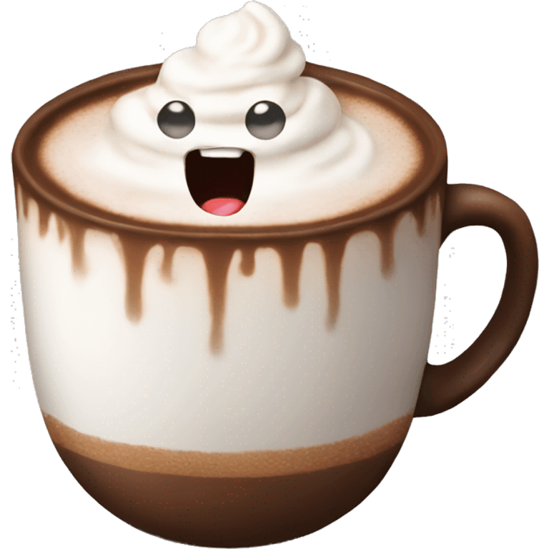 hot coco emoji