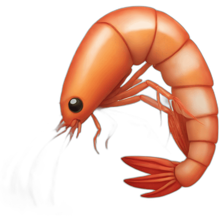 shrimp emoji