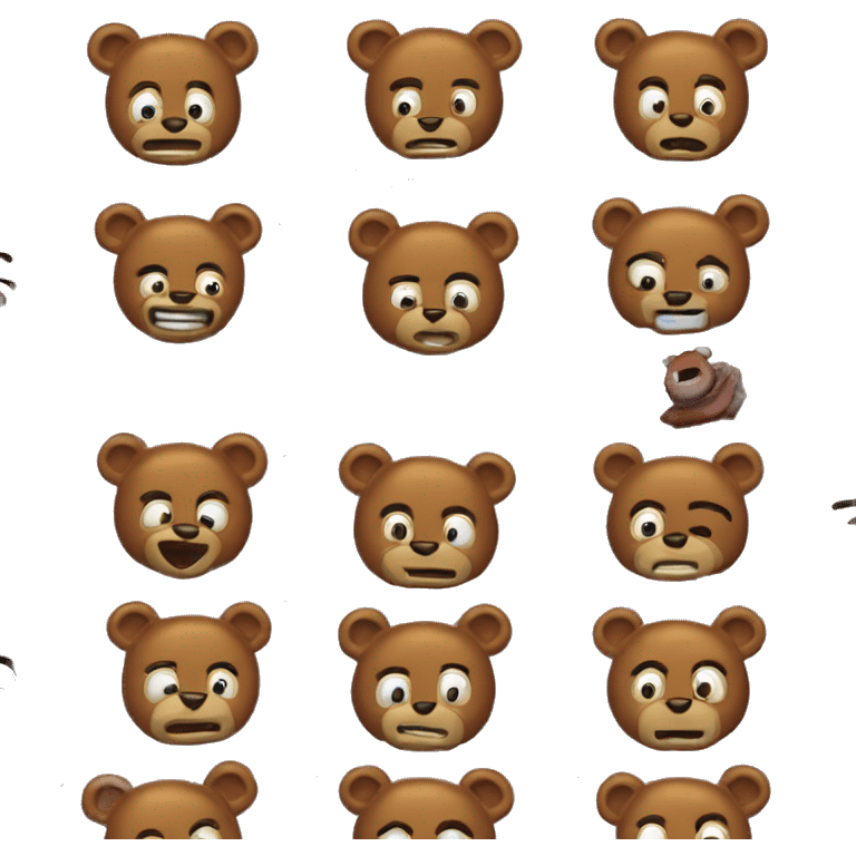 Freddy fazbear  emoji