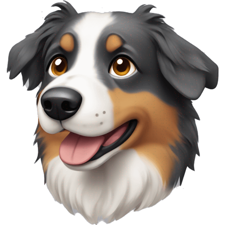 Australian shepard dog emoji