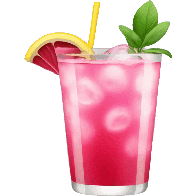 cosmopolitan drink emoji