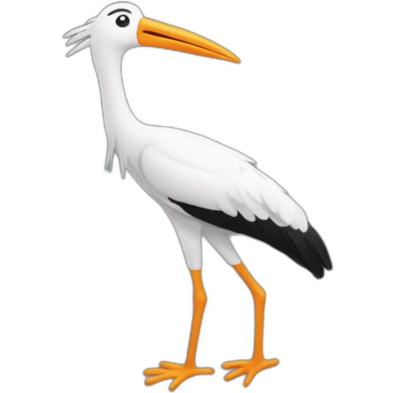 stork music tourism emoji