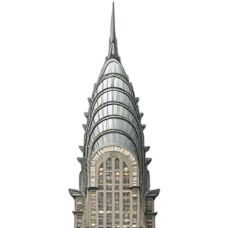 Chrysler building emoji