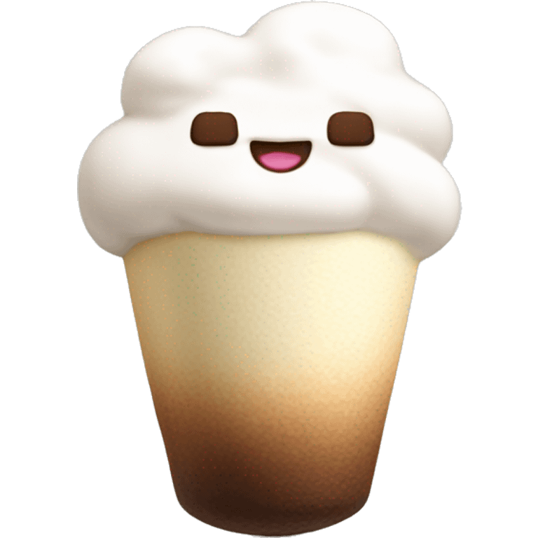 Kakao mit Marshmallow  emoji