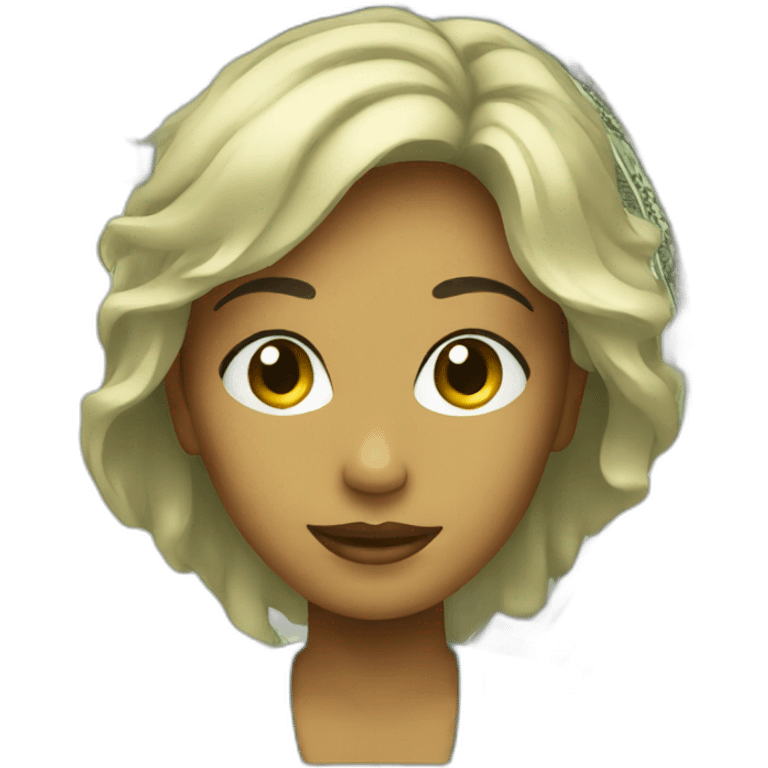 woman dollar emoji