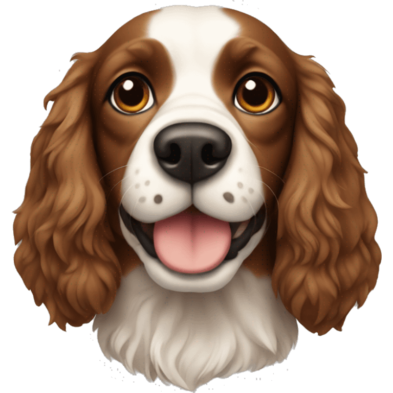 Spaniel emoji