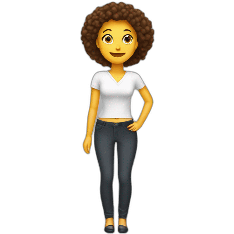 Slim Waist An emoji showing a slim waist to symbolize self-confidence and elegance. emoji