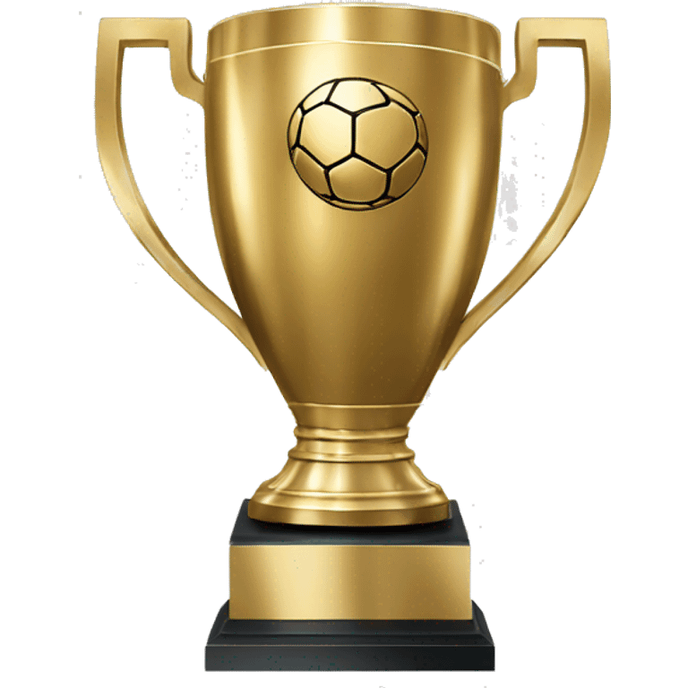 UEFA champions league trophy emoji