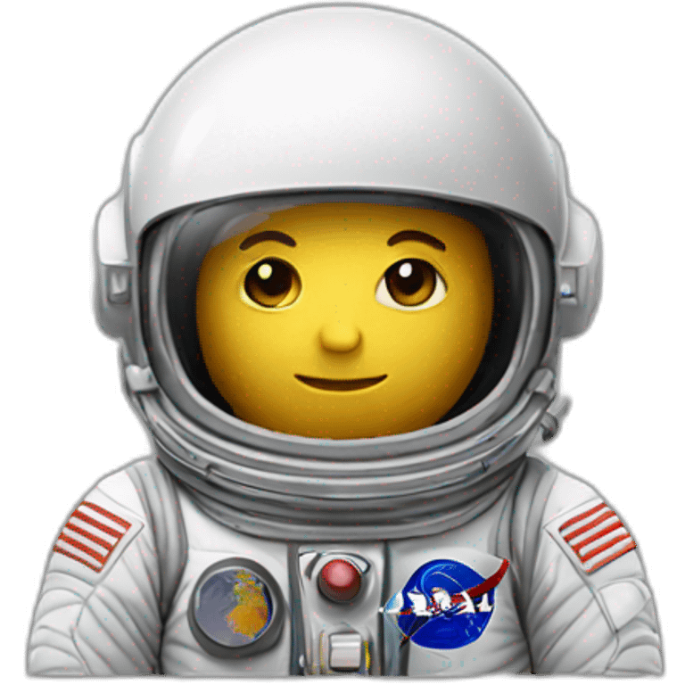 astronaut-hidden-face emoji