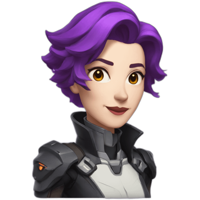 Overwatch Moira emoji