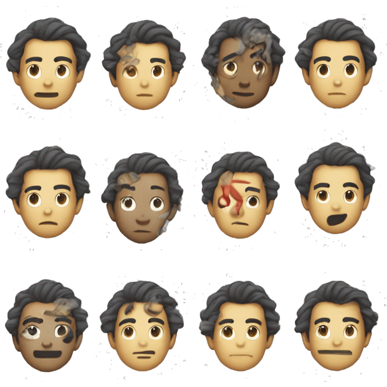 🤬🤓🚶‍♂️🤔 make more japanese emoji