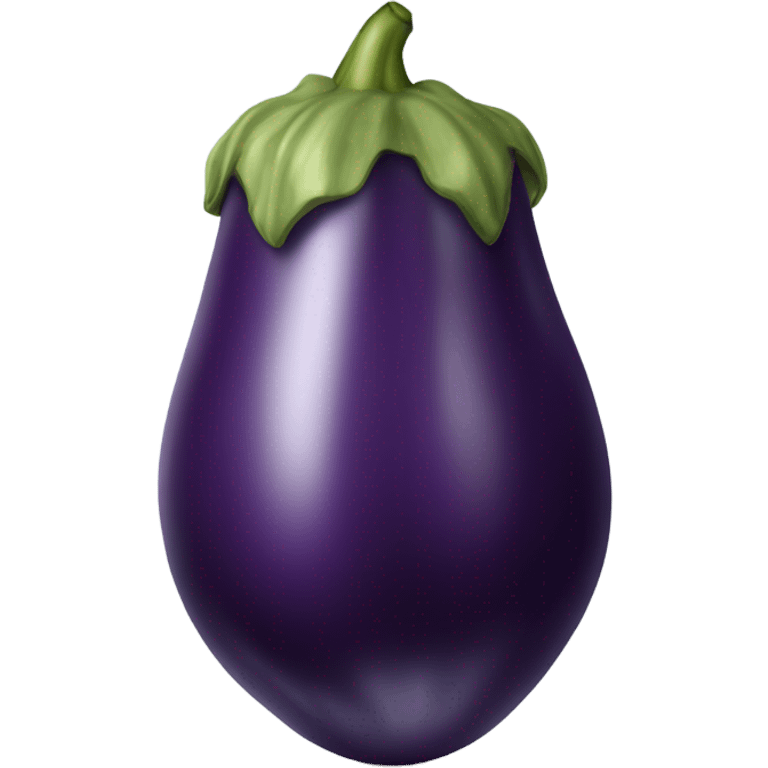 eggplant large emoji