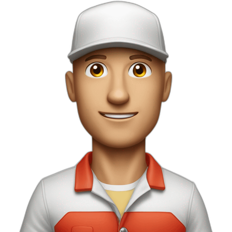 Johnny sins as a pizza deliveryman trying to get girl to pay emoji