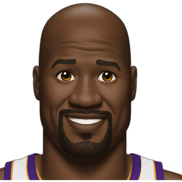 Shaquille O’Neal emoji